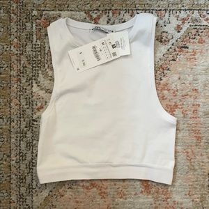 Zara crop top